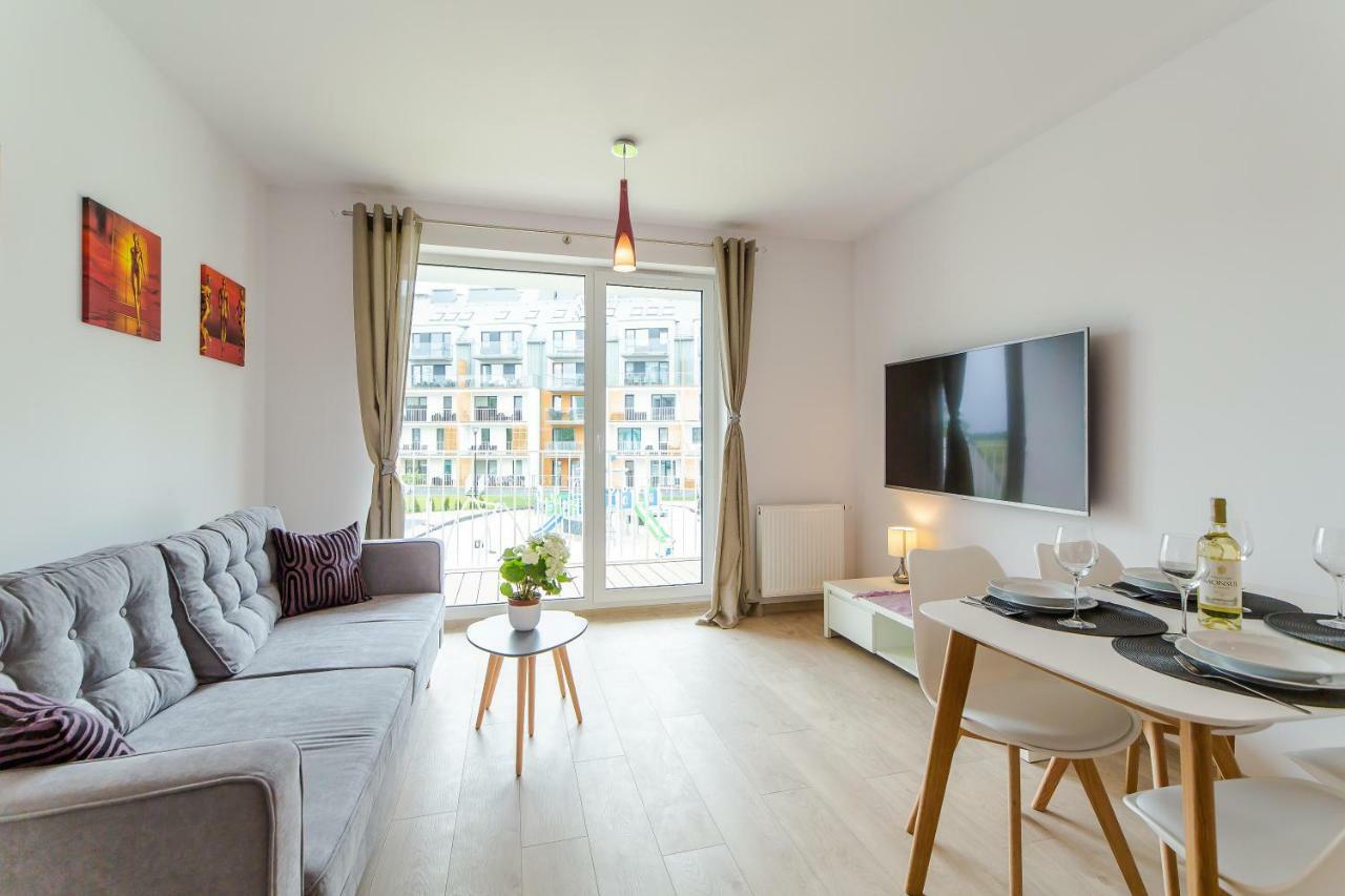 Waterline Apartamenty Kolobřeh Exteriér fotografie