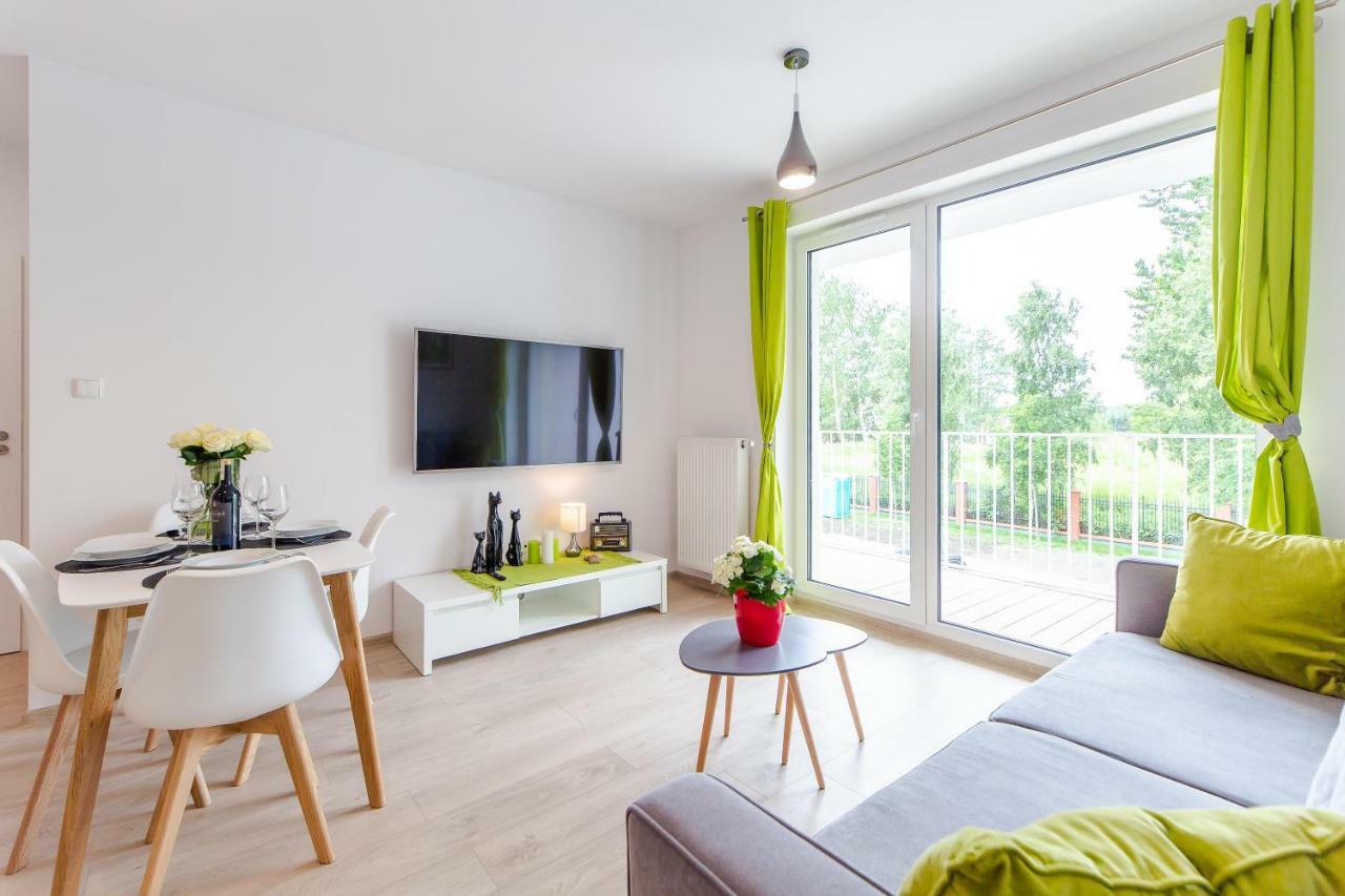 Waterline Apartamenty Kolobřeh Exteriér fotografie